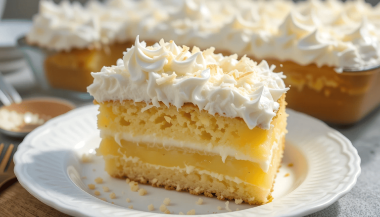 Hawaiian Pineapple Cake Recipe