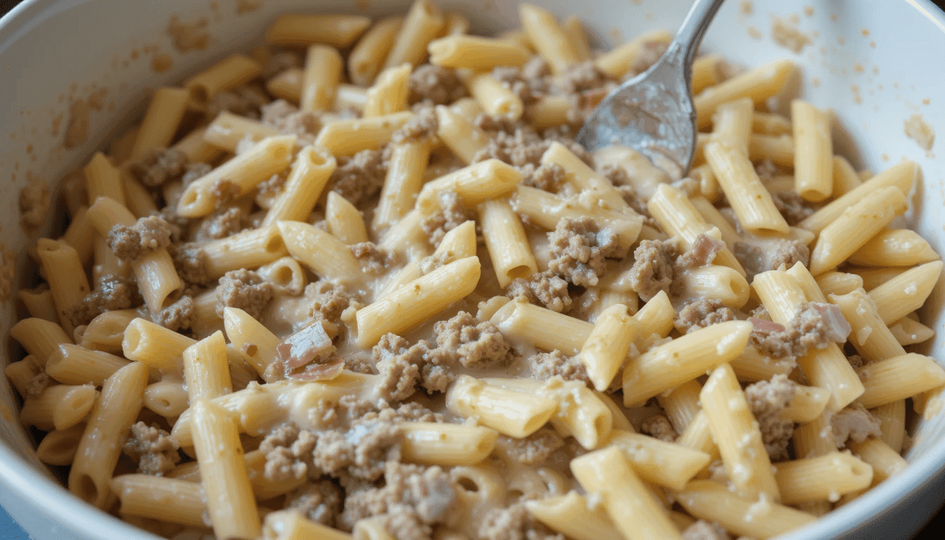 C:\Users\Dell Latitude 5510\Desktop\image website\Loaded Bacon Cheeseburger Alfredo Pasta