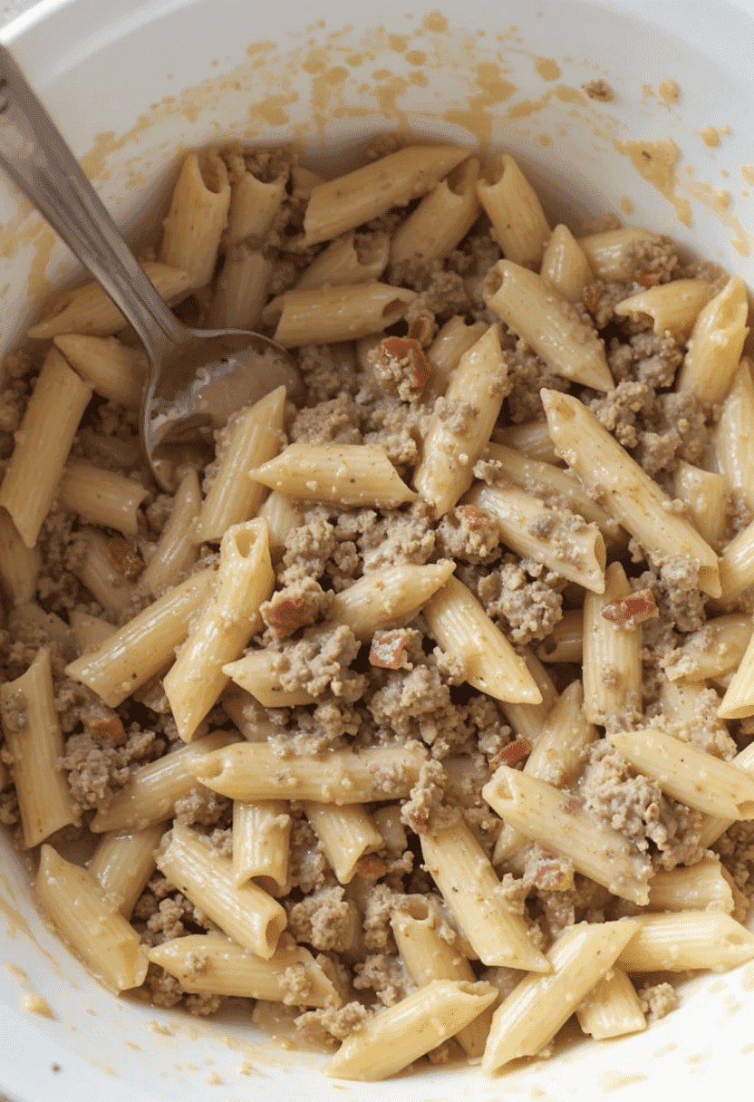 C:\Users\Dell Latitude 5510\Desktop\image website\Loaded Bacon Cheeseburger Alfredo Pasta