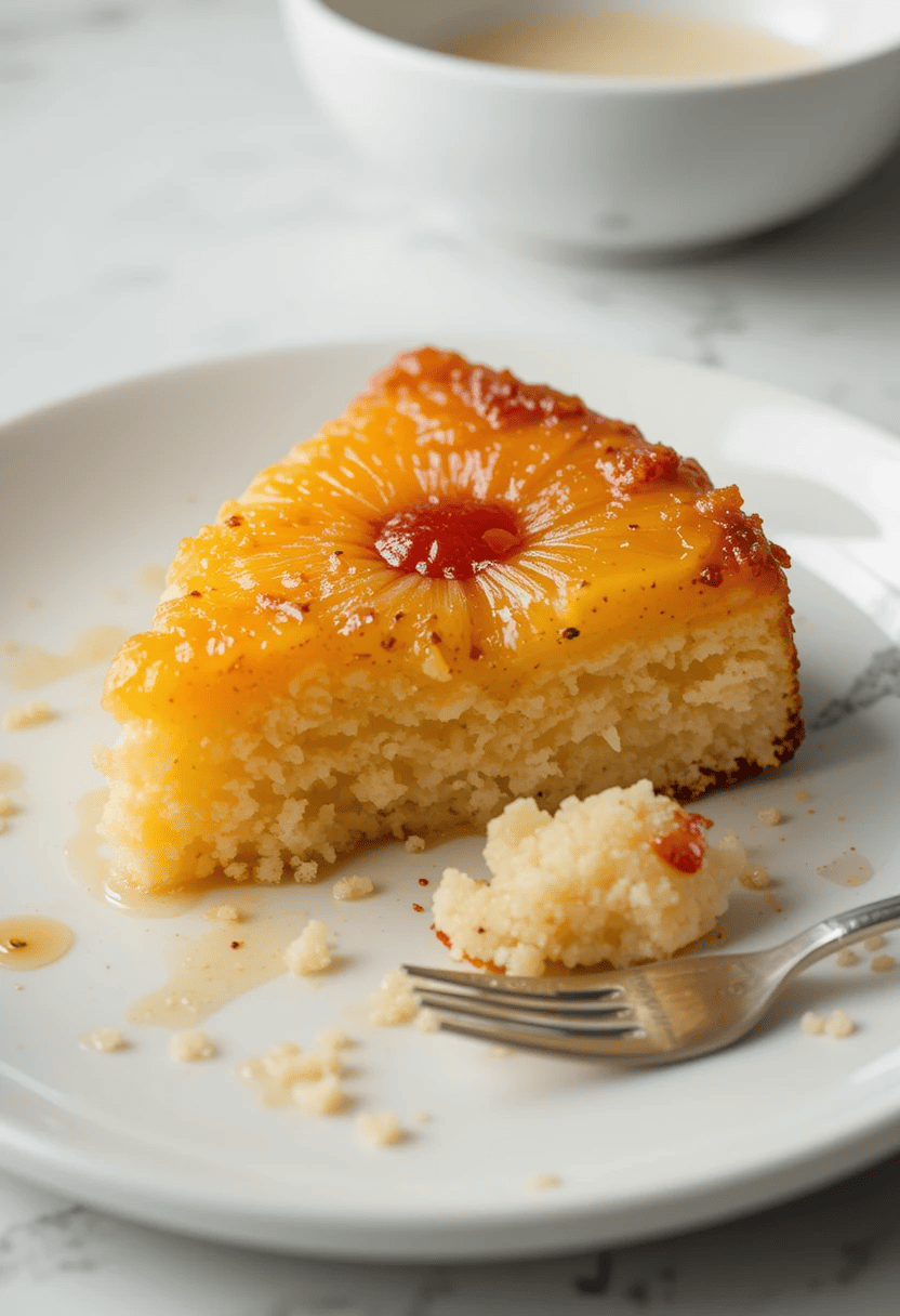 Pineapple Upside Down Cake Recipe