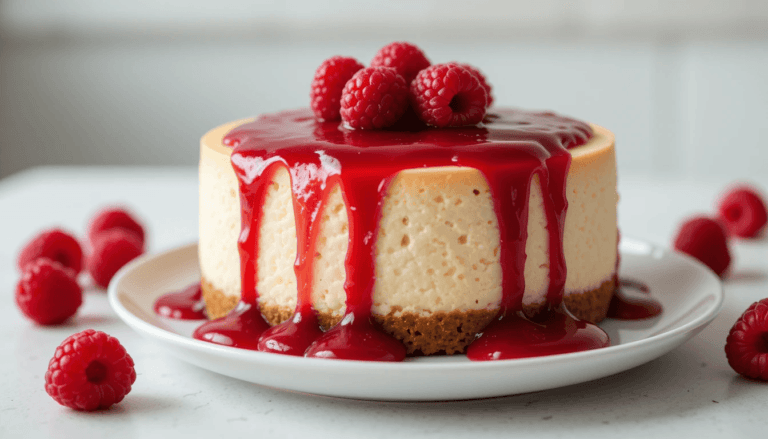 Raspberry Sauce for Cheesecake