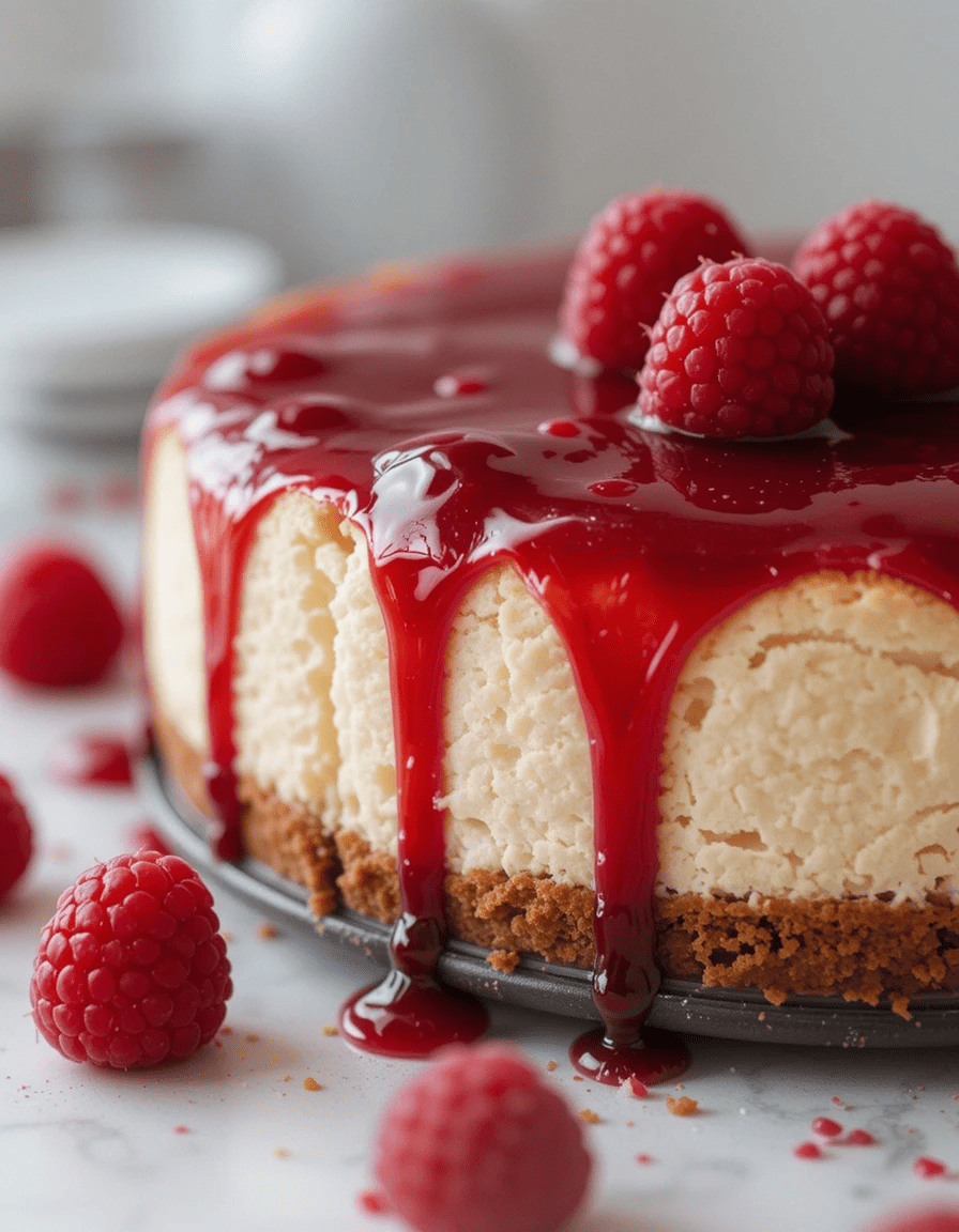 Raspberry Sauce for Cheesecake
