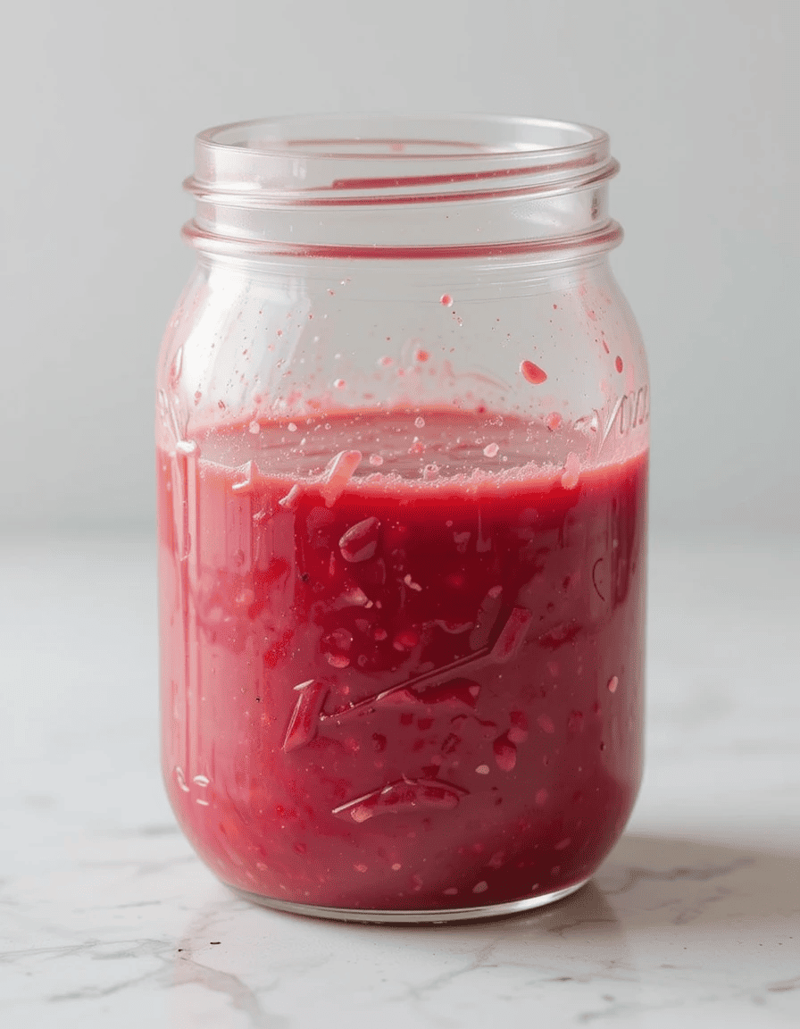 Raspberry Vinaigrette Recipe