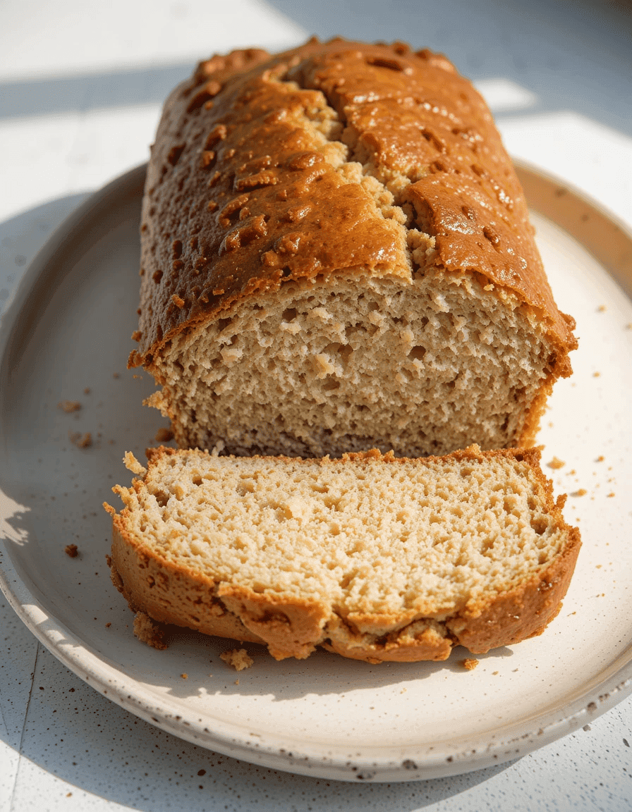 Sourdough Banana Bread