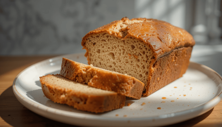 Sourdough Banana Bread
