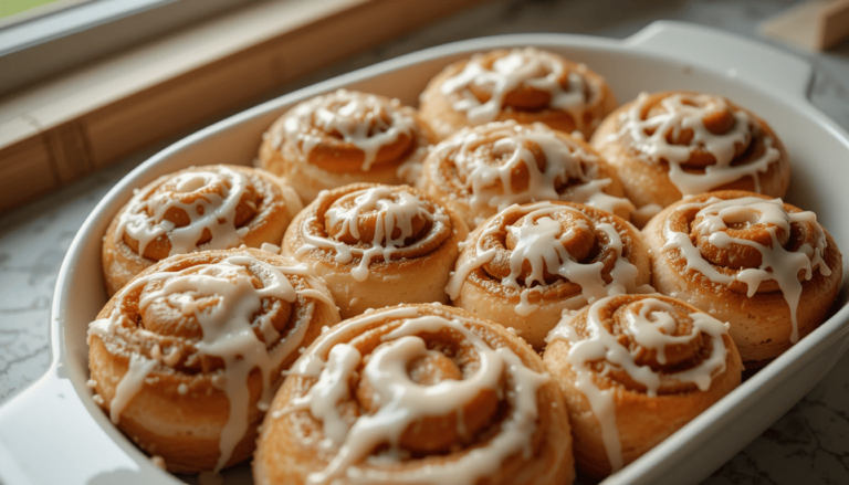 Sourdough Cinnamon Rolls