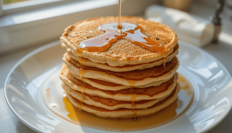 Sourdough Discard Pancakes