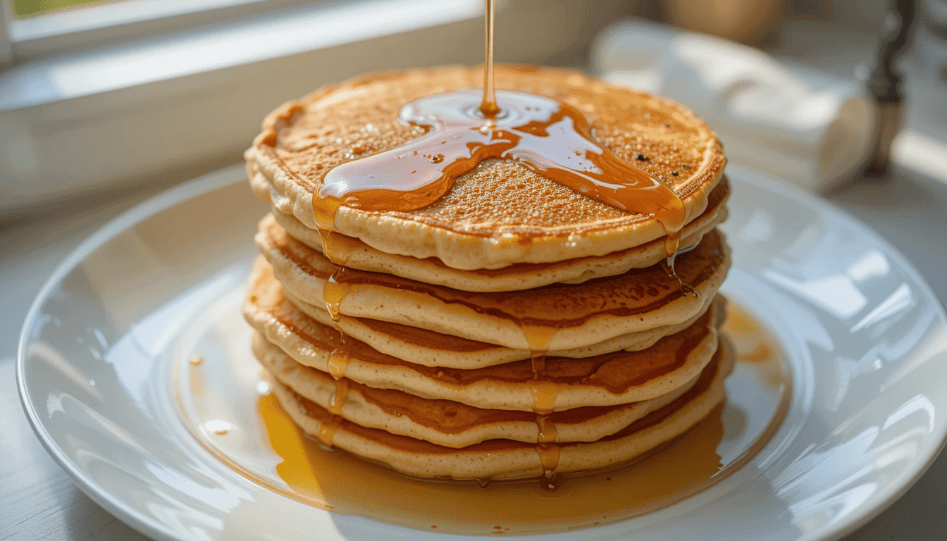 Sourdough Discard Pancakes