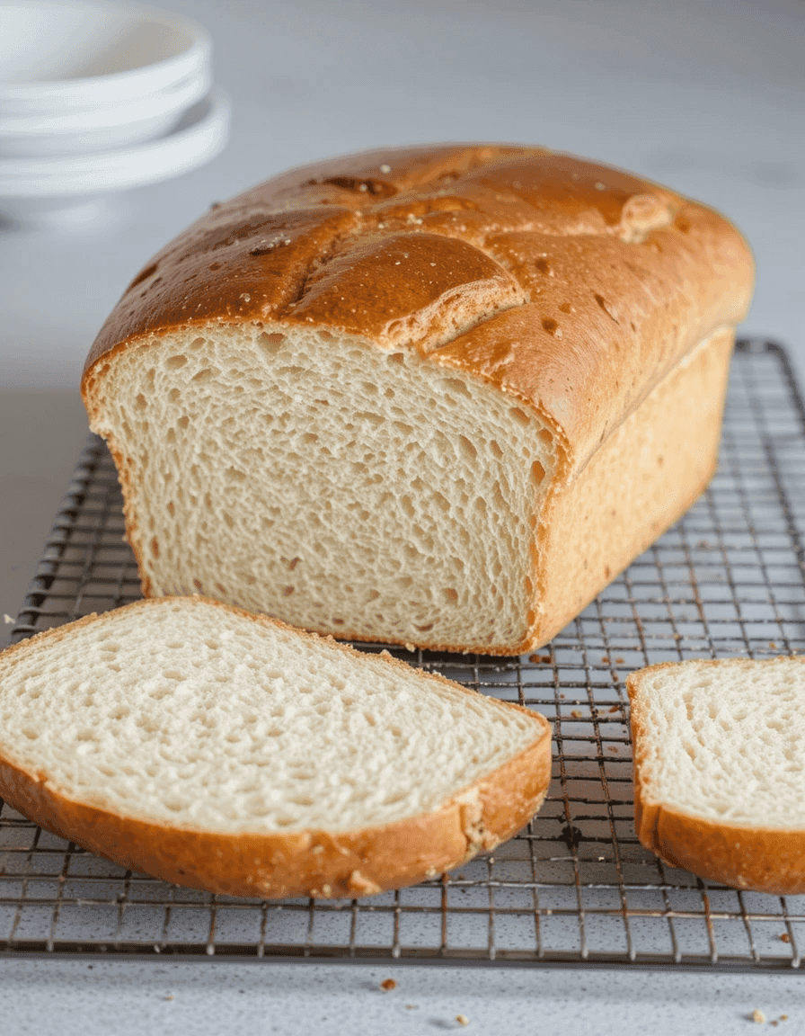 sourdough sandwich bread