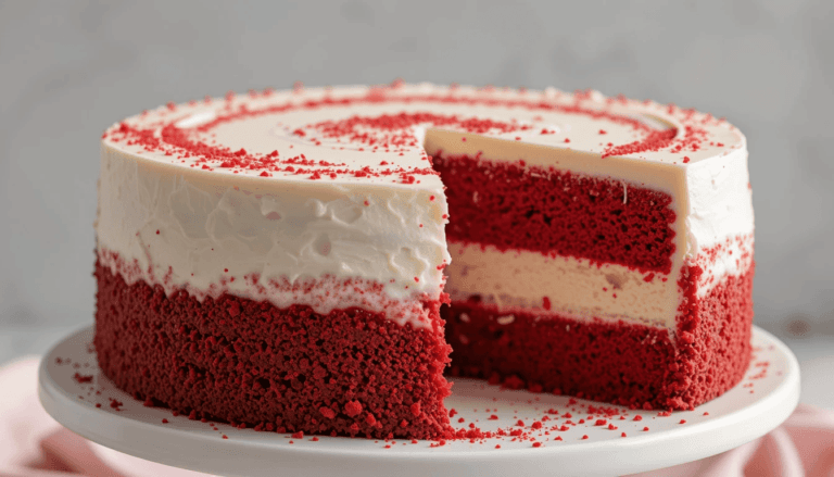 Red Velvet Cheesecake Recipe