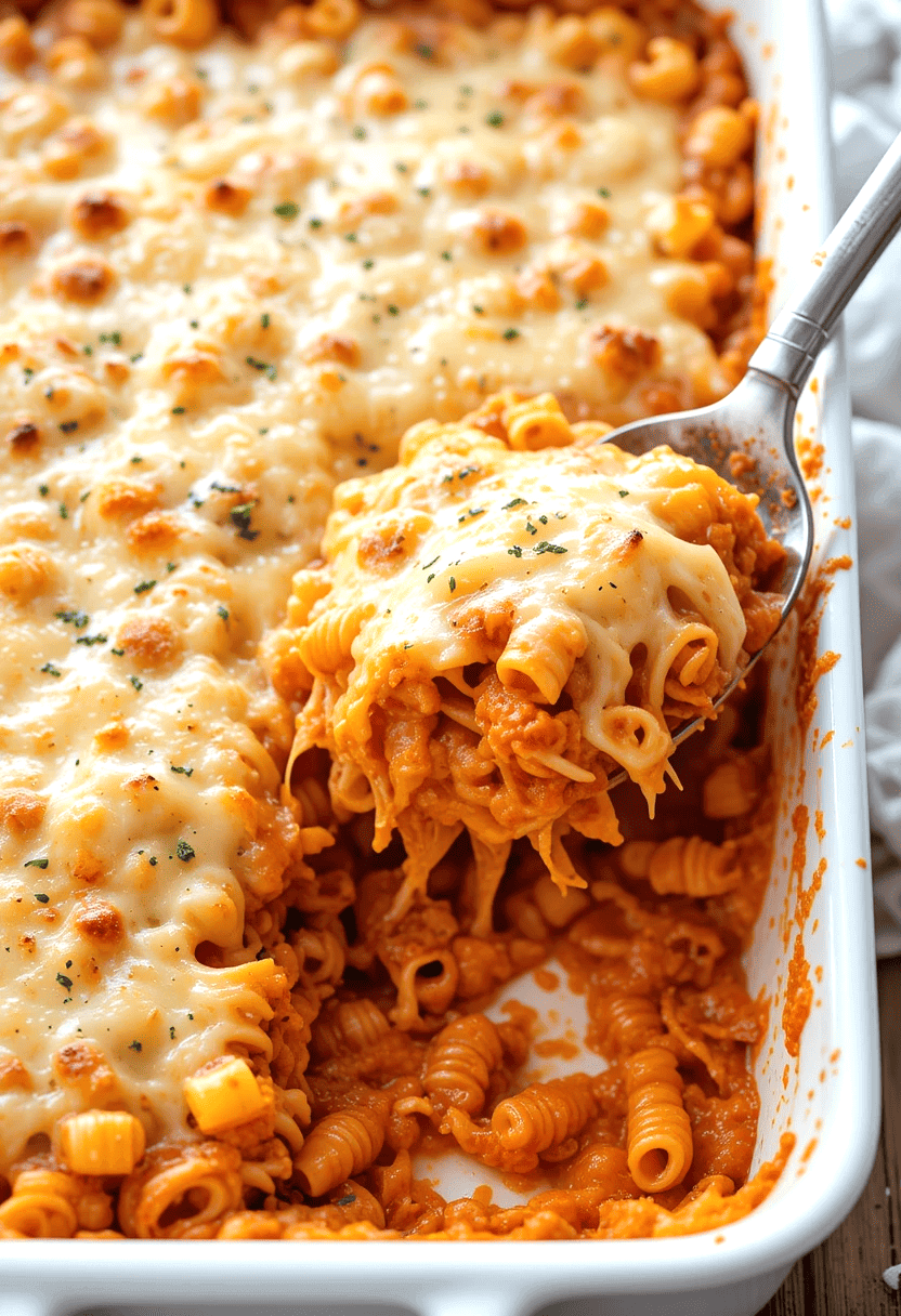 baked ziti with ground beef