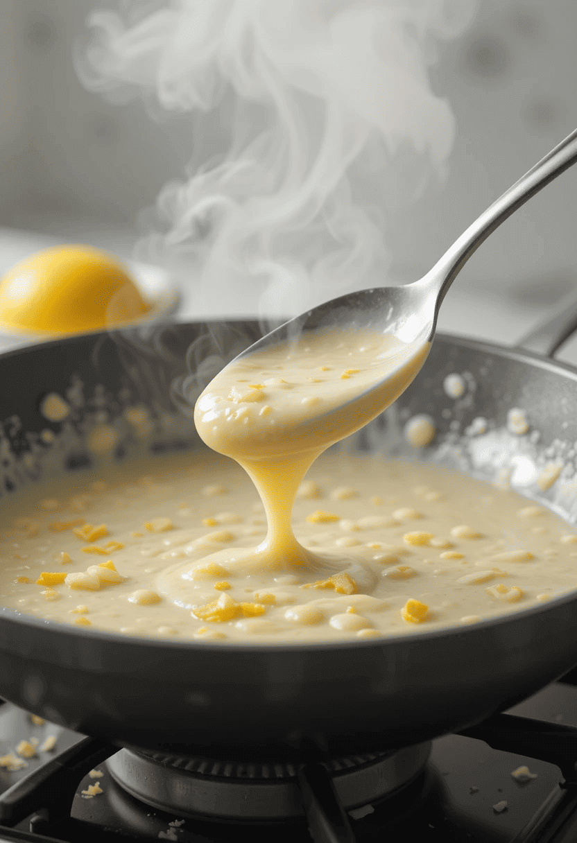 lemon cream sauce