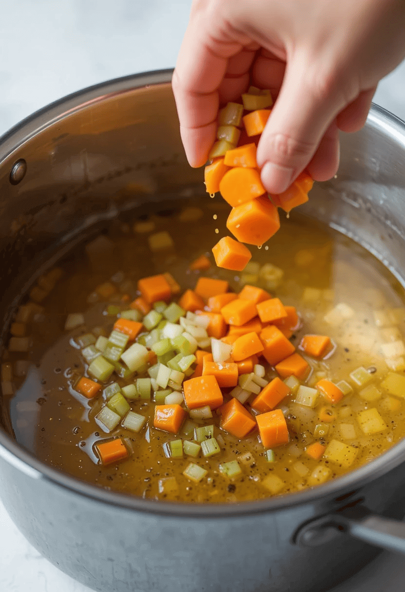 Turkey Carcass Soup Recipe