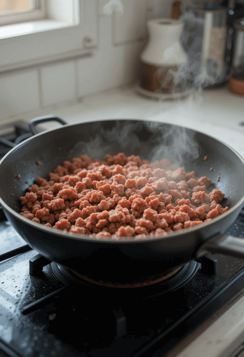 Cheeseburger Soup Recipe