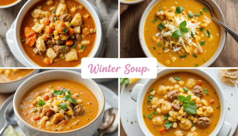 Best Winter Soup Recipes to Warm Your Soul