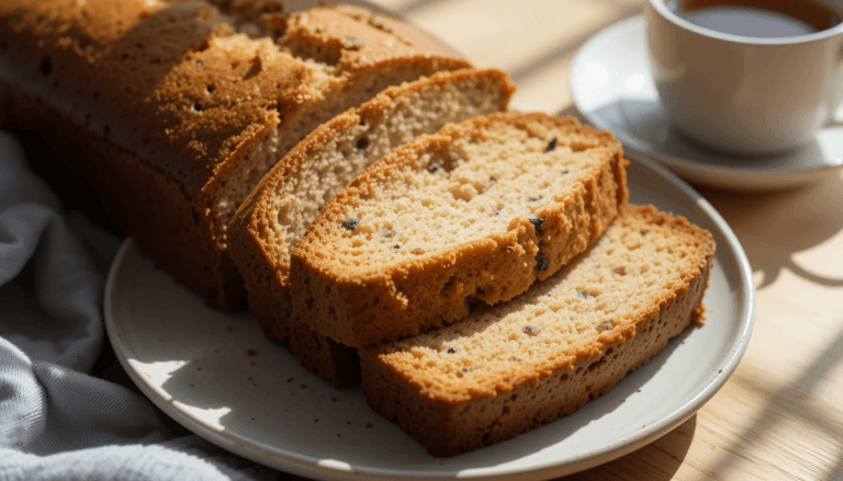 sourdough zucchini bread