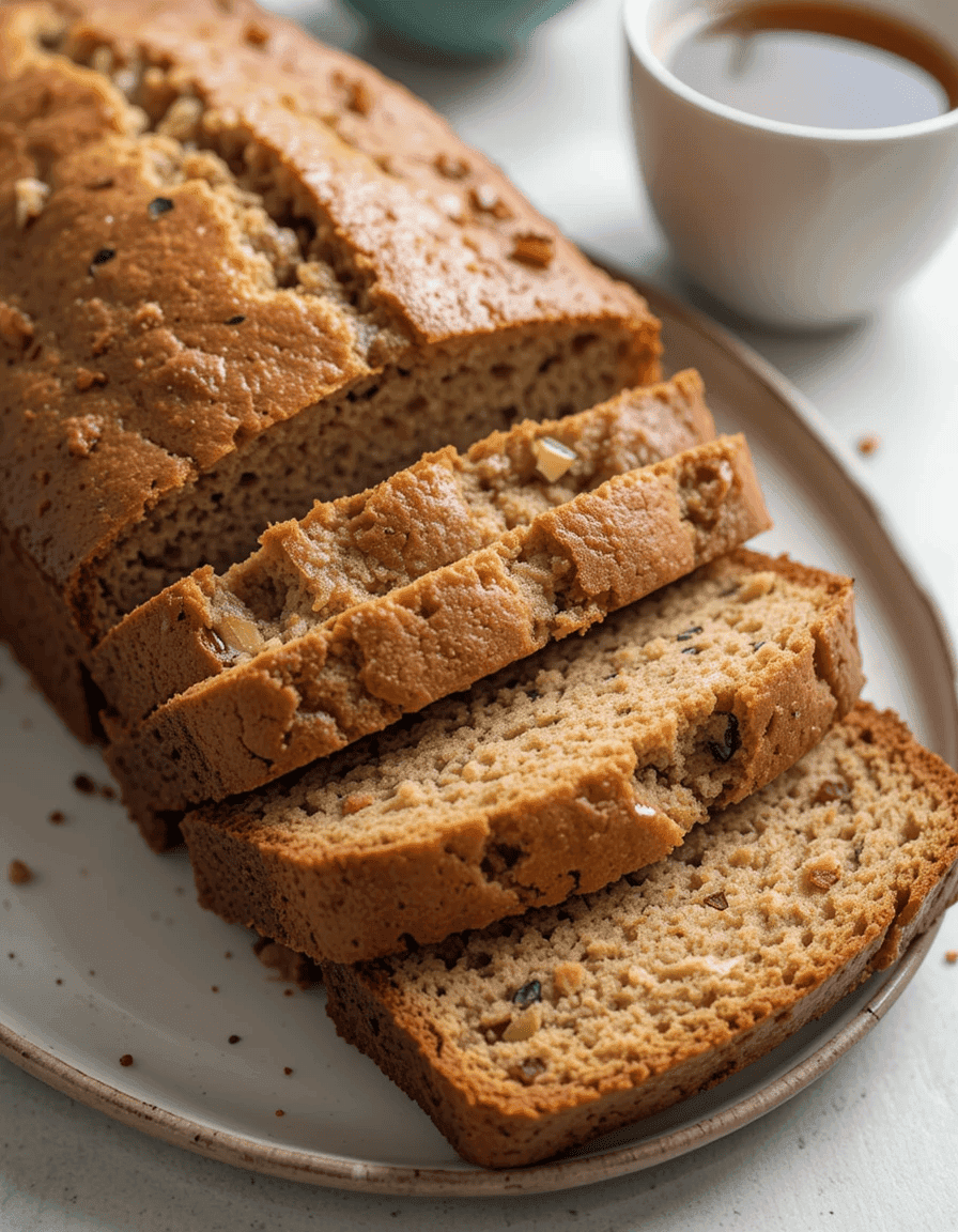 sourdough zucchini bread