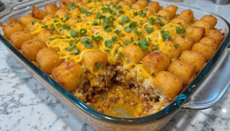 taco tater tot casserole recipes