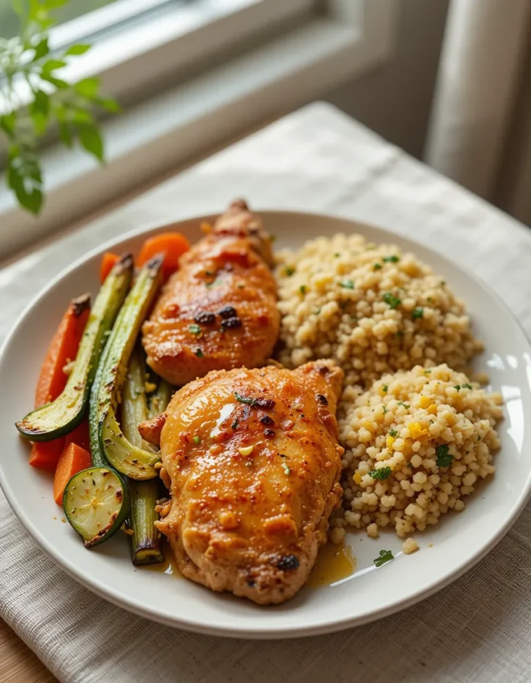 uicy and crispy air fryer chicken breast, showcasing a rich golden crust and flavorful spices in a homemade setting.