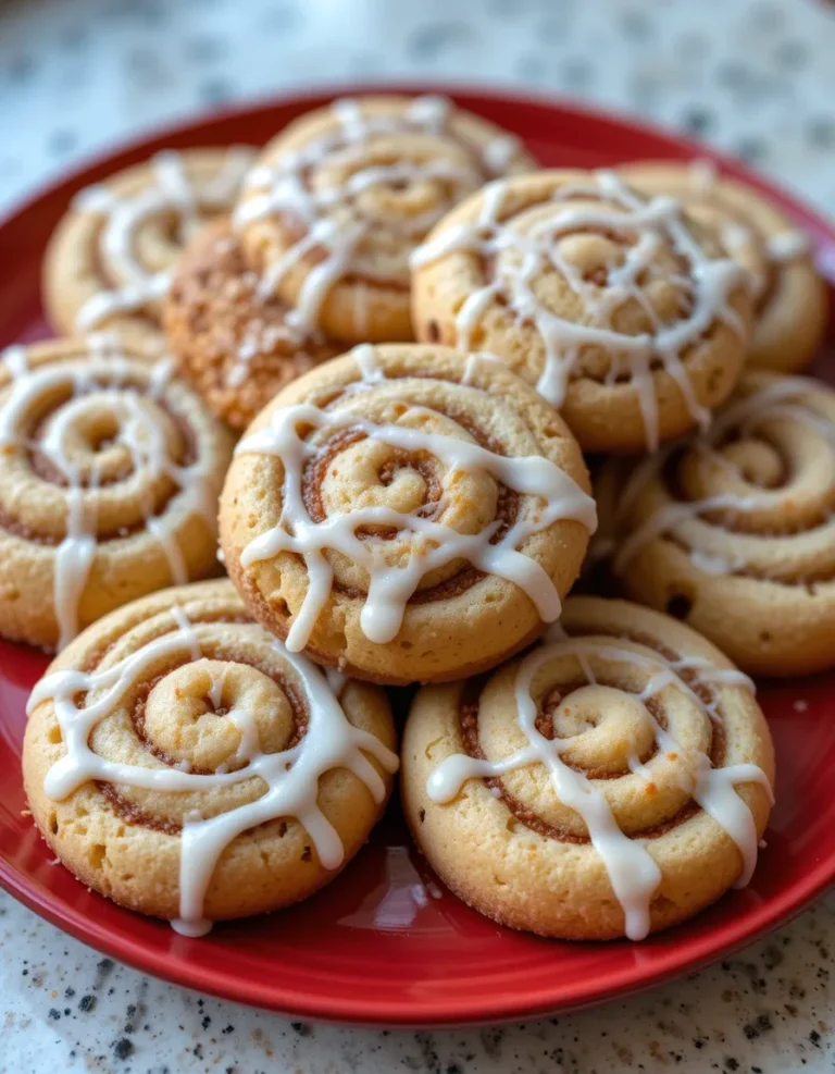 At Home Ingredient Desserts Try These Cinnamon Roll Cookies Today