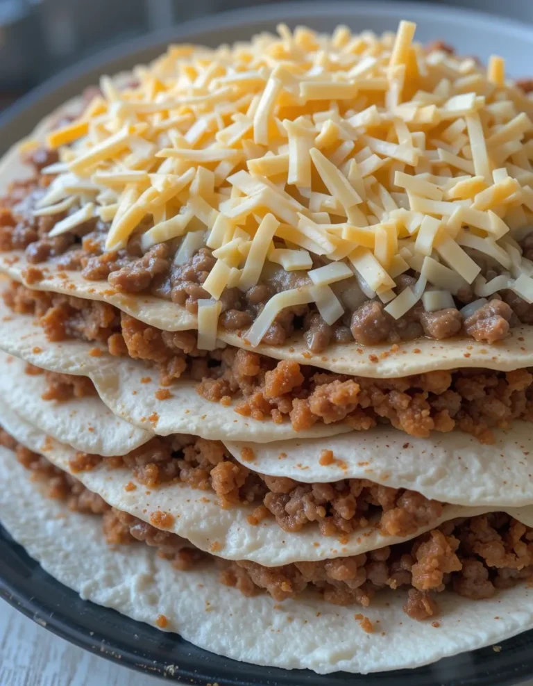 Baked Dinner Recipes Try This Layered Taco Bake Tonight!