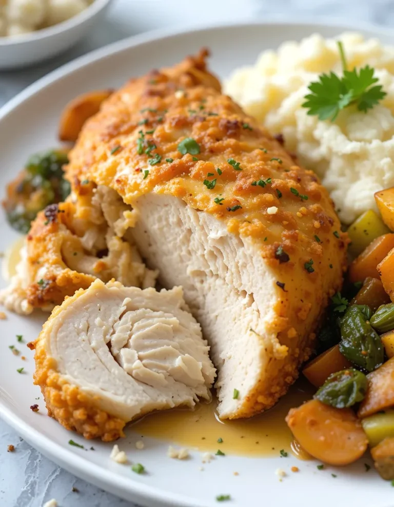 Baked Ranch Chicken is perfectly seasoned, tender, and full of flavor