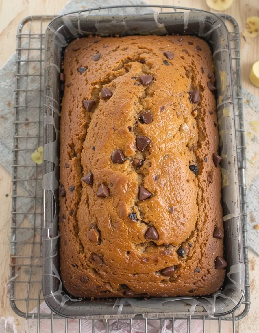 Banana Chocolate Chip Bread – Perfectly Moist