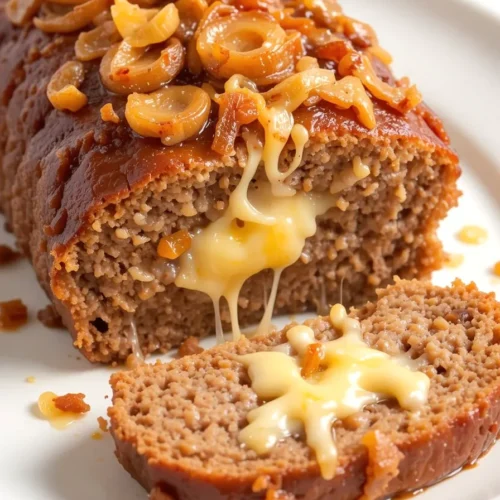 Beef Dinner Made Simple – French Onion Meatloaf Recipe You’ll Love