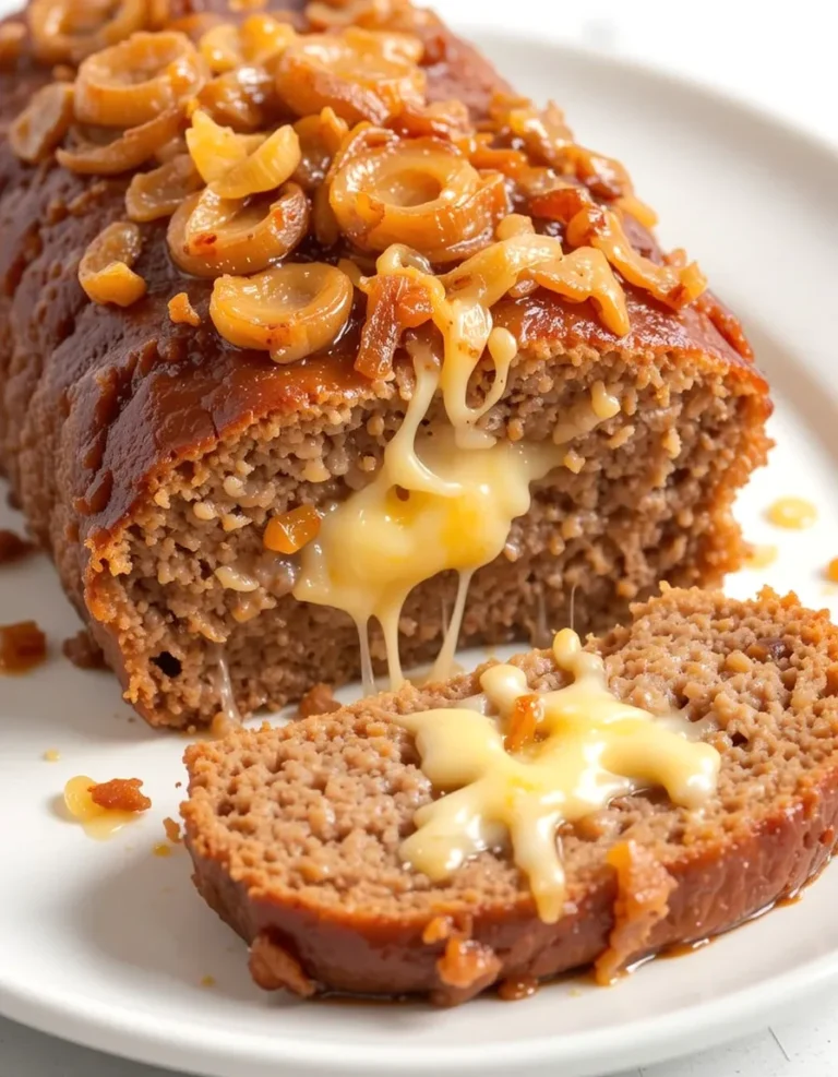 Beef Dinner Made Simple – French Onion Meatloaf Recipe You’ll Love
