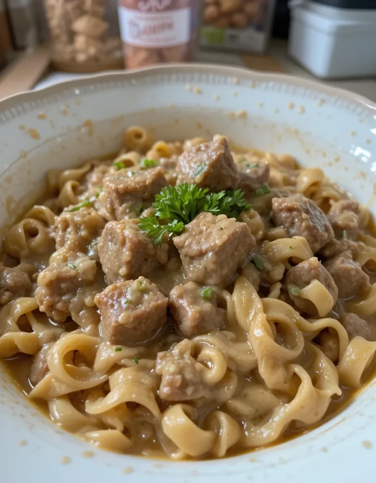 Beef Stroganoff Crockpot