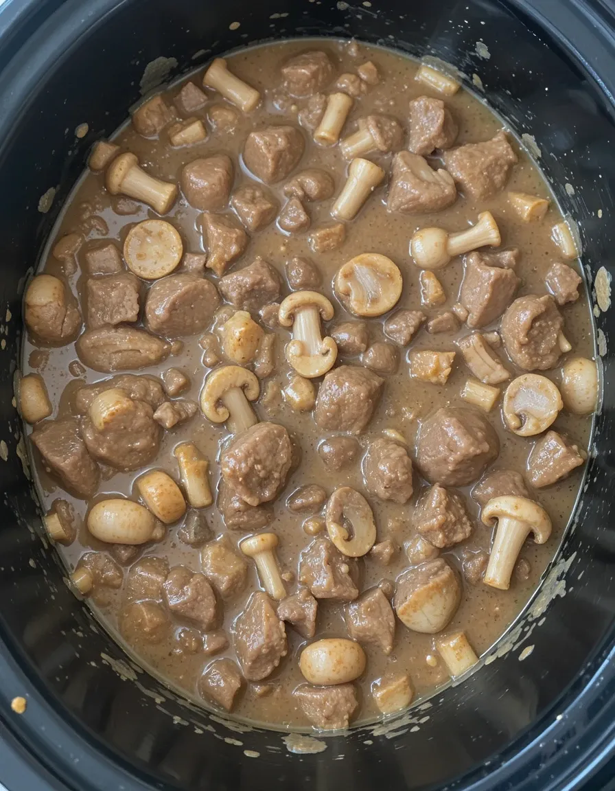 Beef Stroganoff Recipe