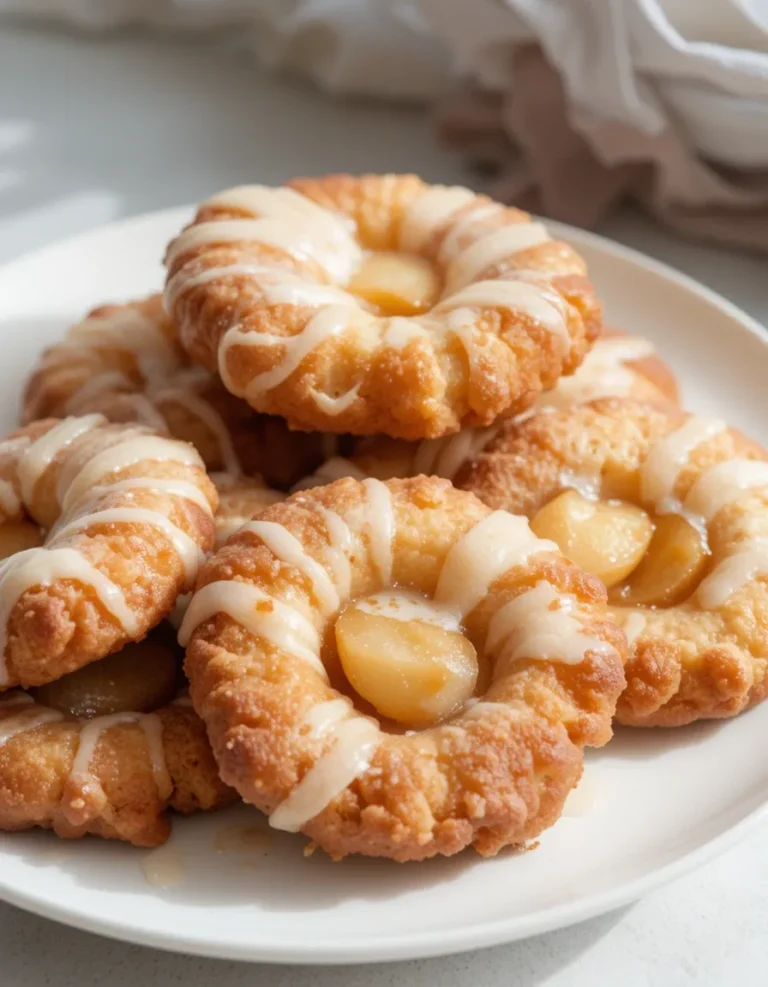 Best Baked Apple Fritters