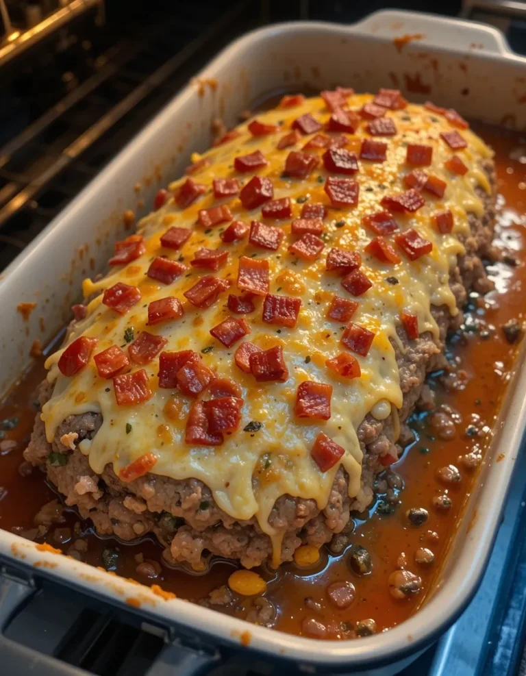 Best Cheese Meatloaf Recipe