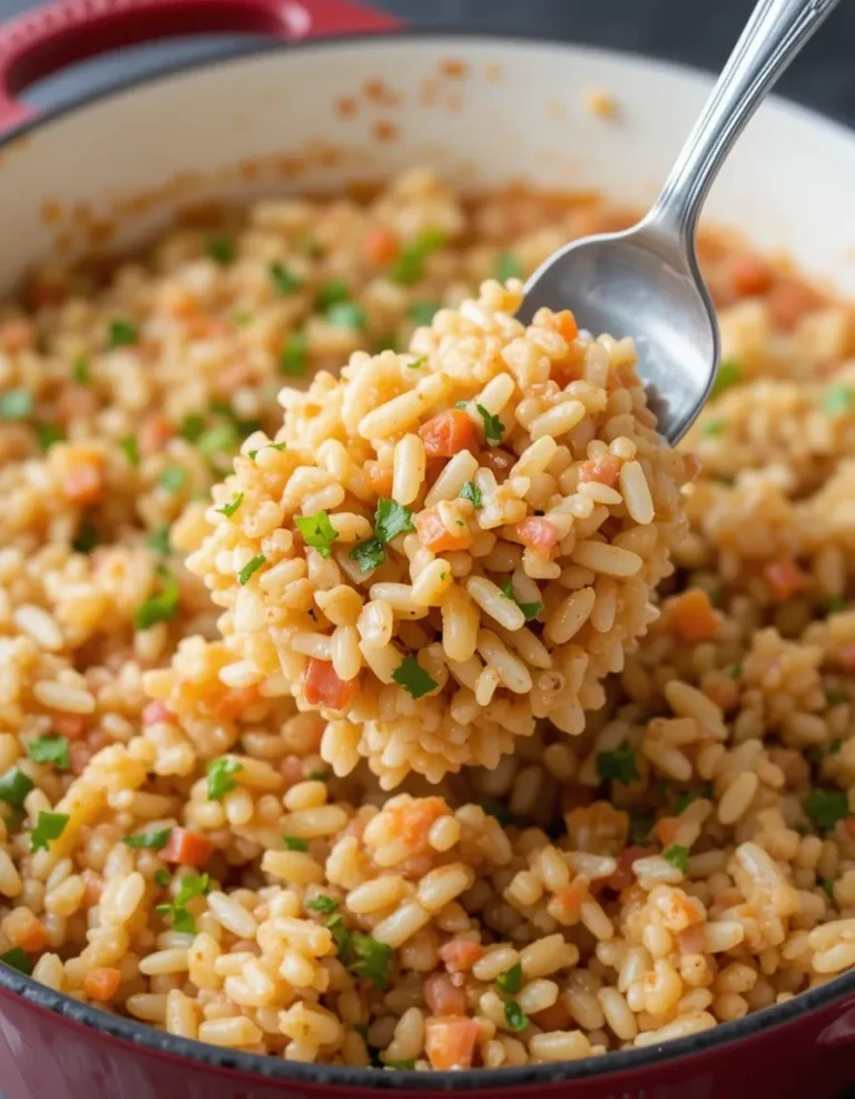 Easy Rotel Mexican Rice changes that fast