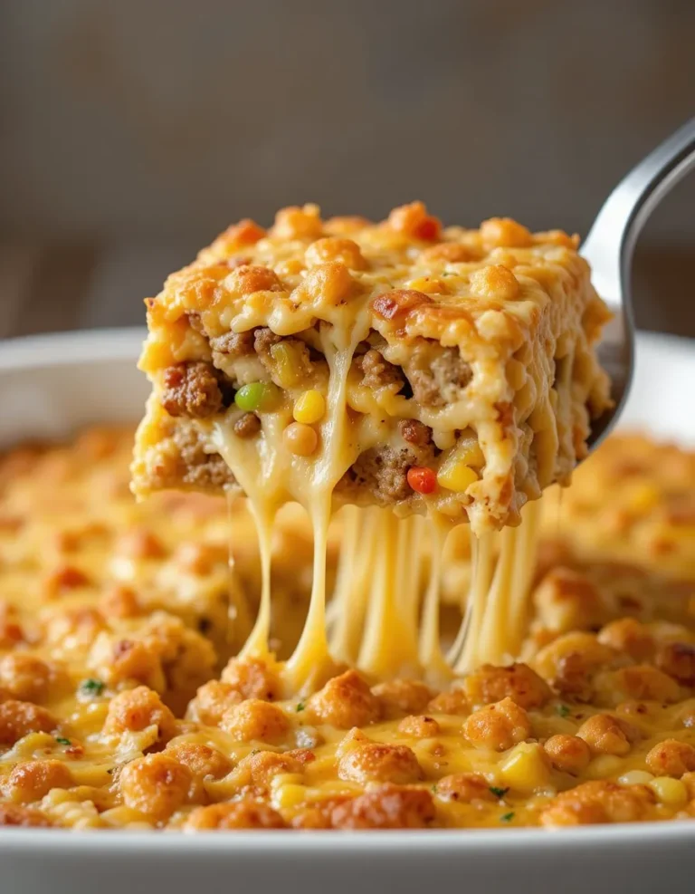 Breakfast Casserole Prepare Ahead