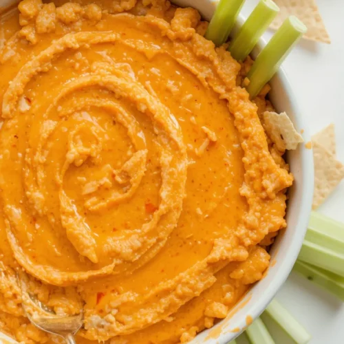 Buffalo Chicken Dip Crock Pot Rotisserie