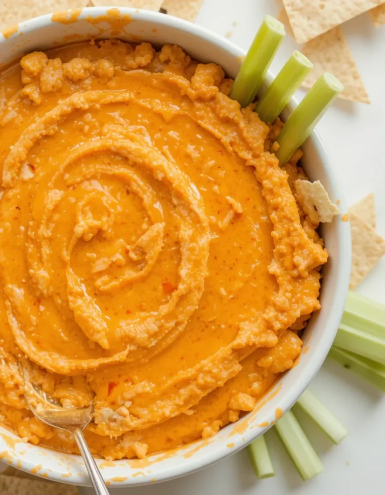 Buffalo Chicken Dip Crock Pot Rotisserie