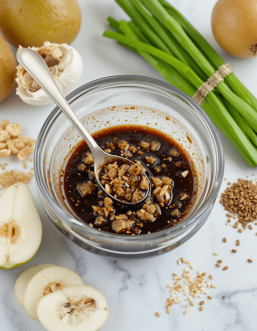 Bulgogi Marinade