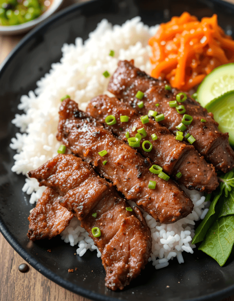 Korean Beef Bulgogi Recipe