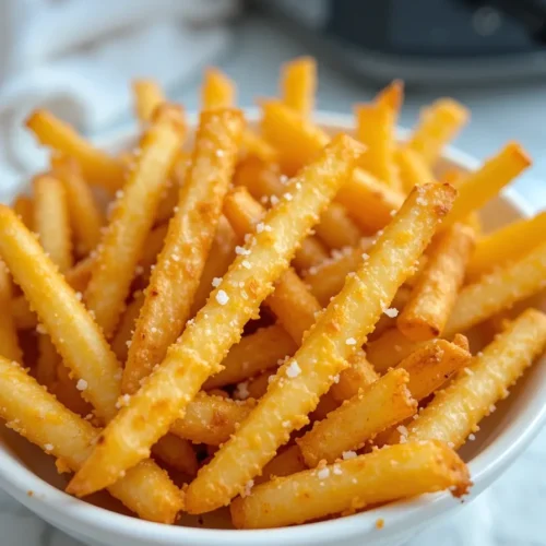 Cooking French Fries