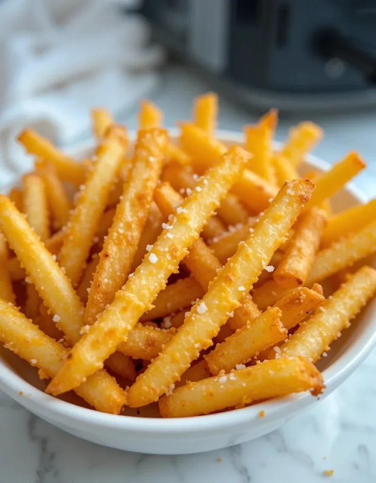 Cooking French Fries