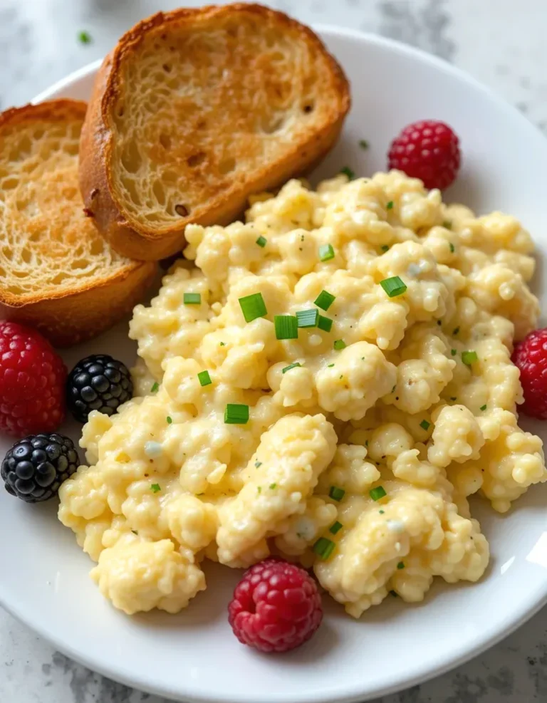 Cottage Cheese Eggs Easy and Creamy Scrambled Eggs Recipe