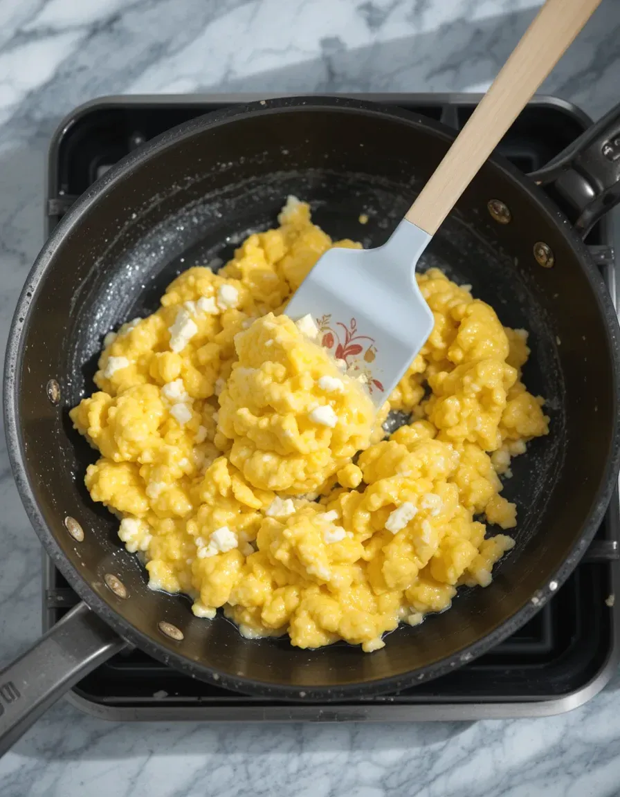 Cottage Cheese Eggs Perfect for Breakfast Meal Prep