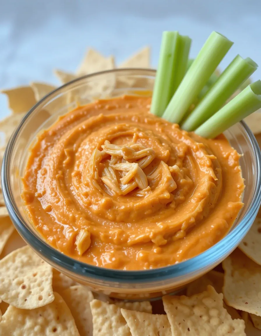 Cream Cheese Buffalo Chicken Dip