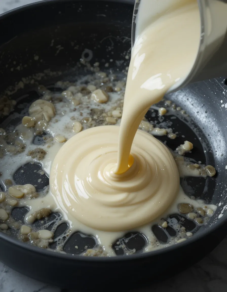Creamy Alfredo Noodles Recipe