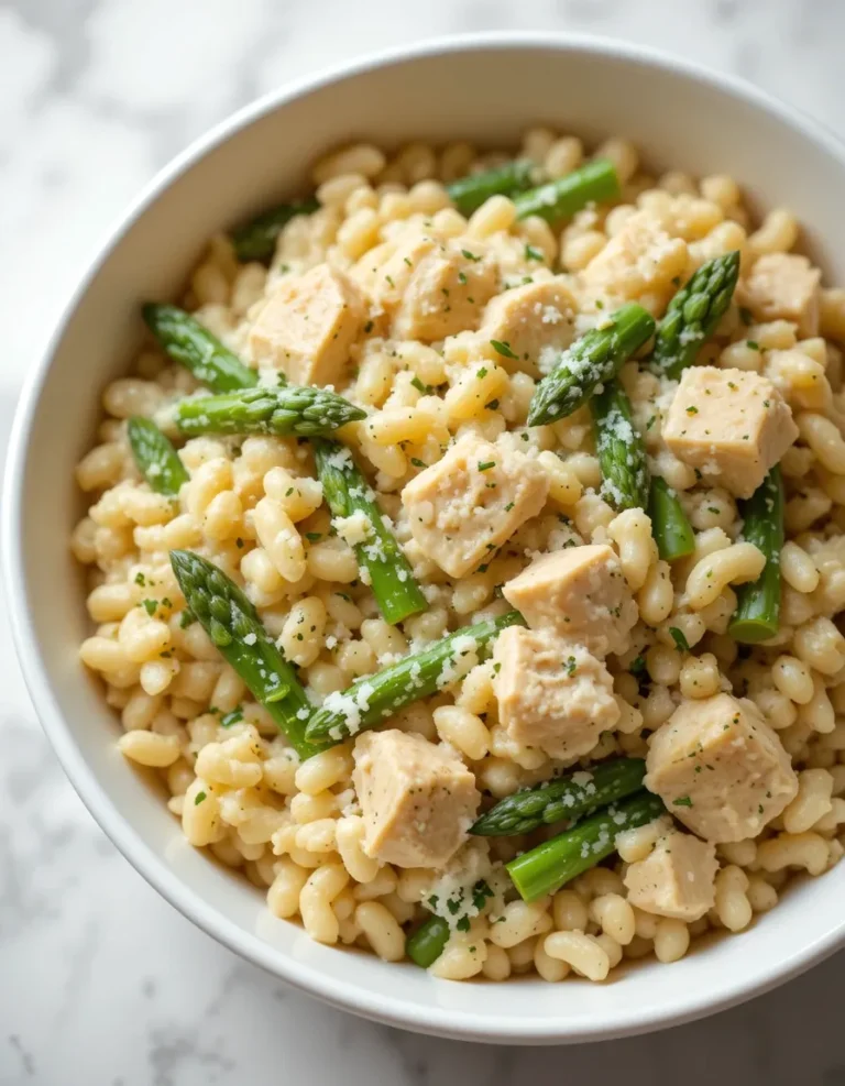 Creamy Orzo With Chicken – A Must-Try High Protein Meal