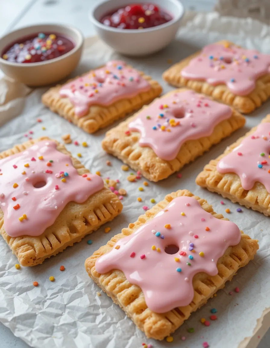Crispy Pie Crust Pop Tarts