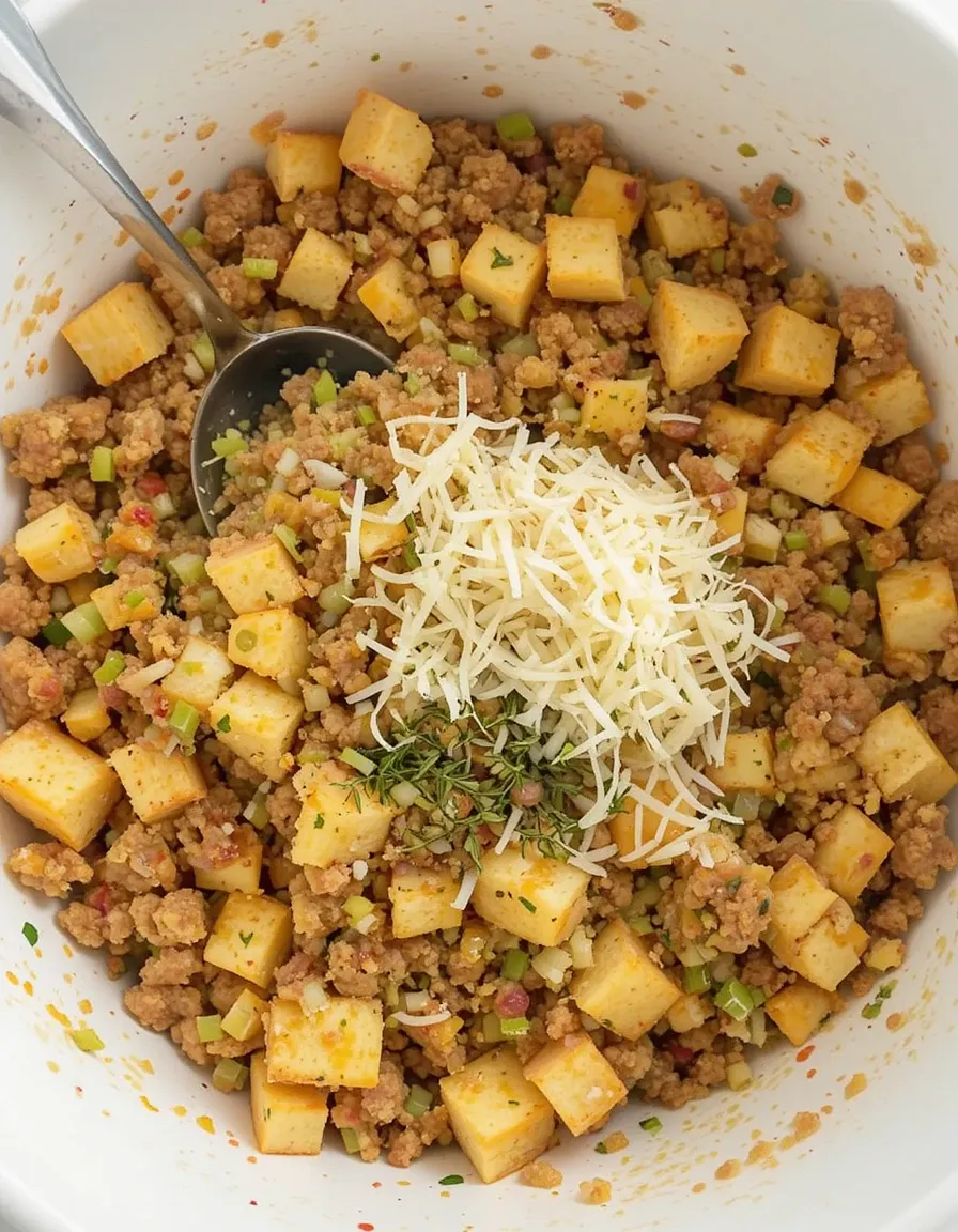 Delicious Sausage Stuffing Recipe