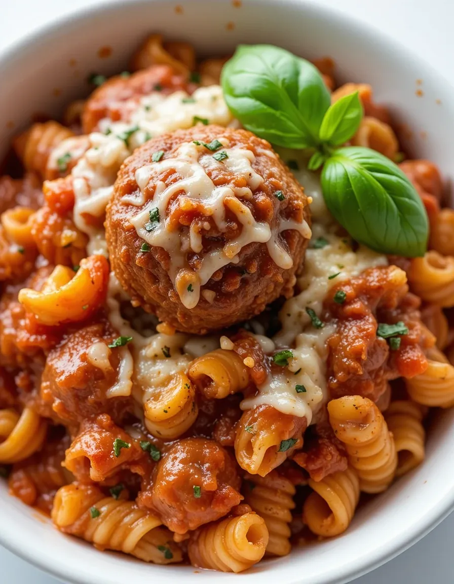 Dump And Bake Meatball Casserole – One Dish, No Hassle!