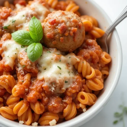 Dump And Bake Meatball Casserole – Your New Go-To Dinner